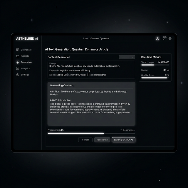 AI Content Generation