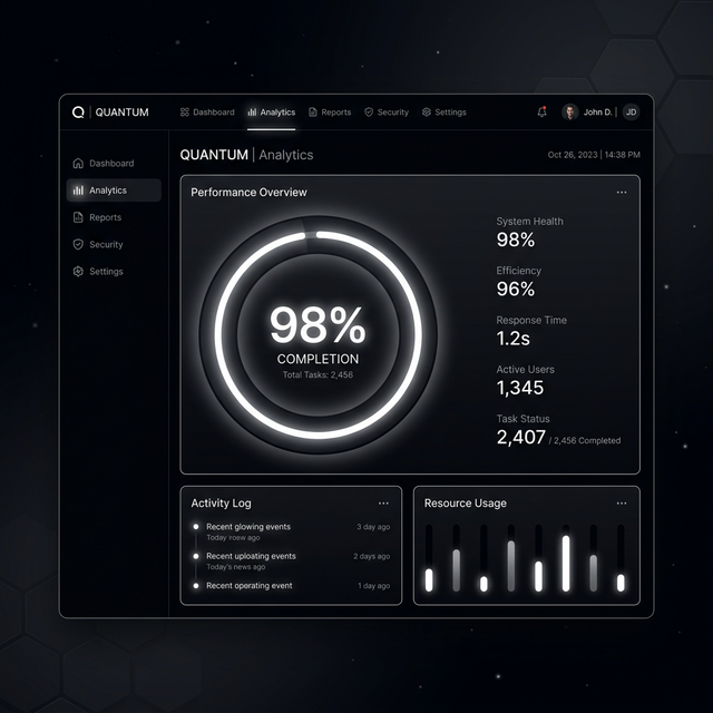 Advanced Circular Analytics